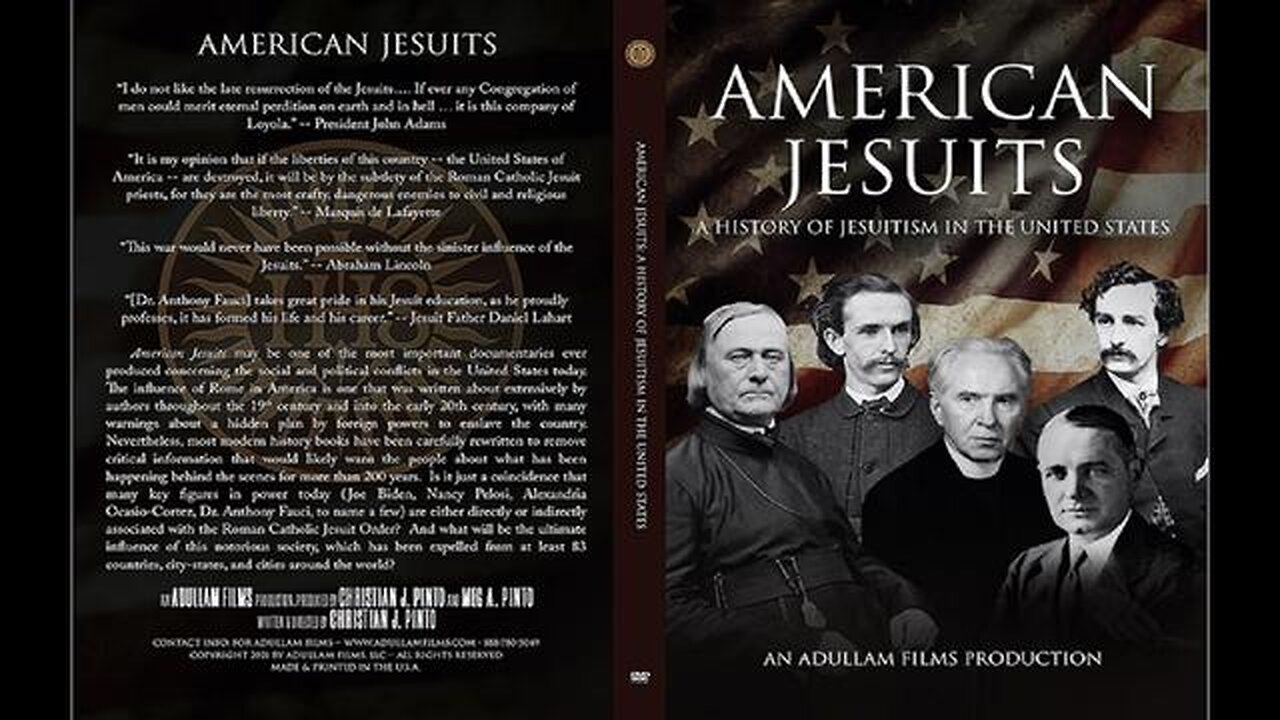 AMERICAN JESUITS: A History of Jesuitism in the United States