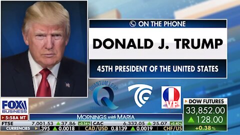 TRUMP : ..." COURAGE ! ON VA RENVERSER LA VAPEUR "...