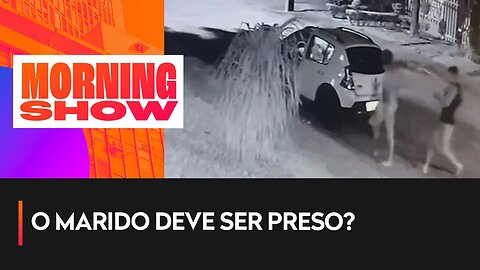 Espancado por marido traído, morador de rua vai para abrigo