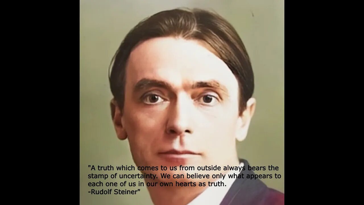 AGM #SHORTS - Rudolf Steiner Quote Of The Day