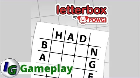 Letterbox by POWGI Gameplay on Xbox