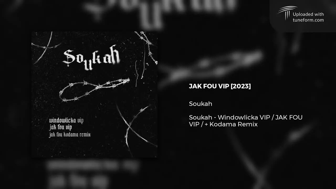 Soukah - JAK FOU VIP [Deep Dubstep]