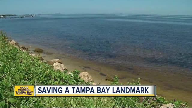 Help save a beloved waterfront park in Bradenton; De Soto National Memorial is shrinking