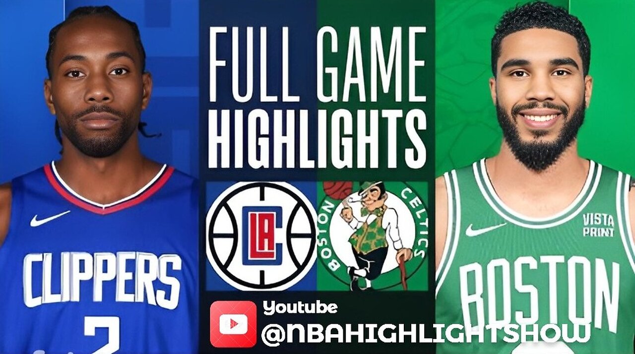 LA Clippers vs Boston Celtics Full Game Highlights | Jan 27 | 2024 NBA Season