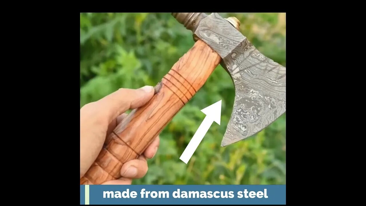 Handmade Hunting Axes #shorts #axes #hunting #ytshorts