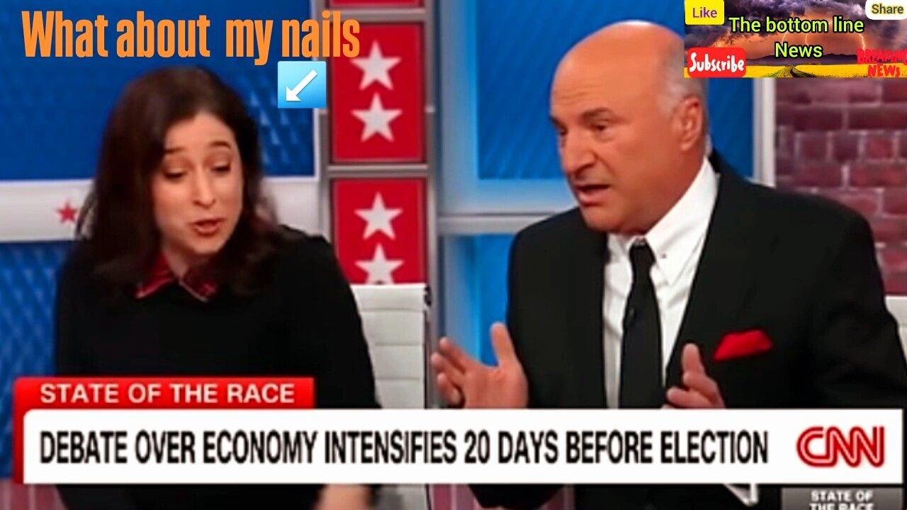 Kevin O'Leary talks to Economic analyst about Trump plan to increase tariffs