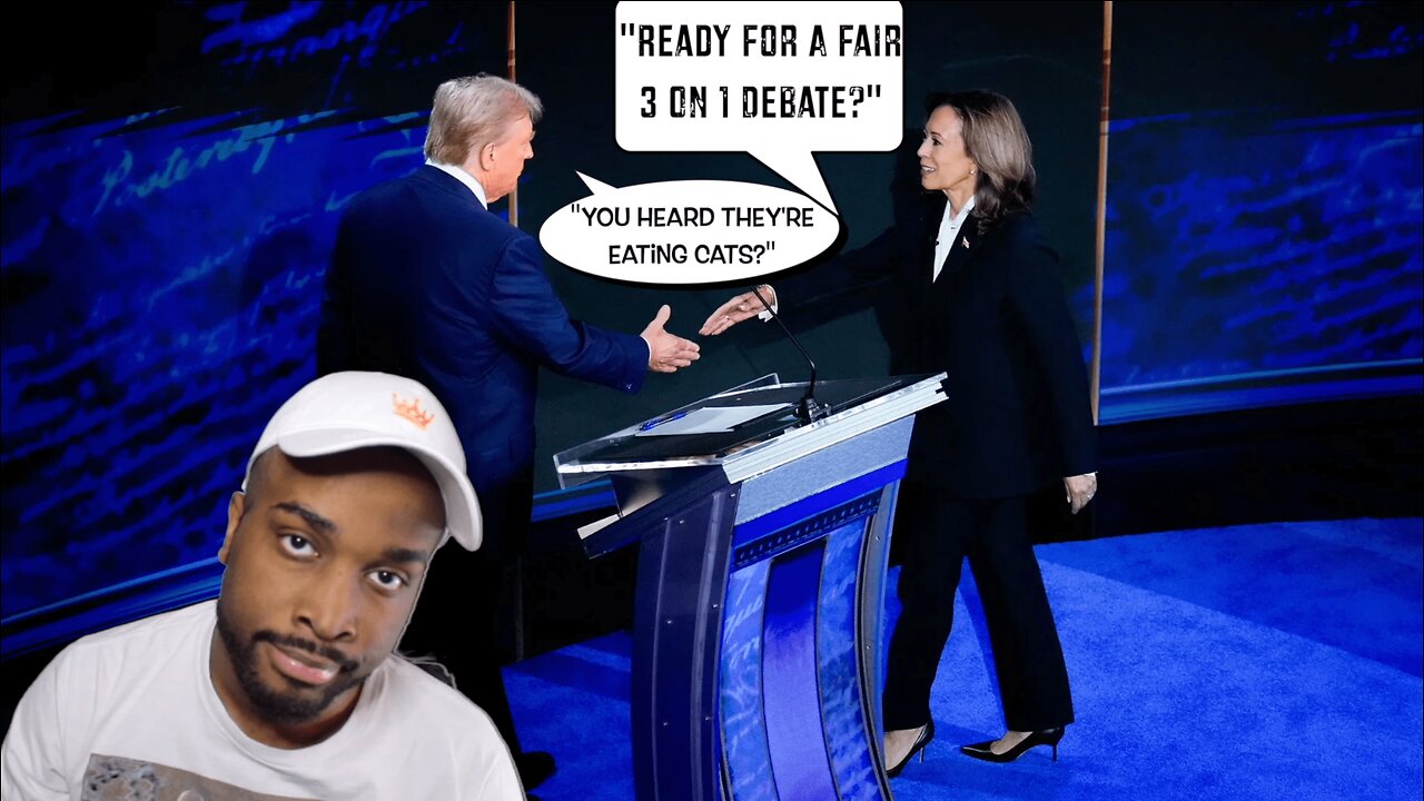 DONALD TRUMP VS KAMALA HARRIS DEBATE REACTION & DISCUSSION