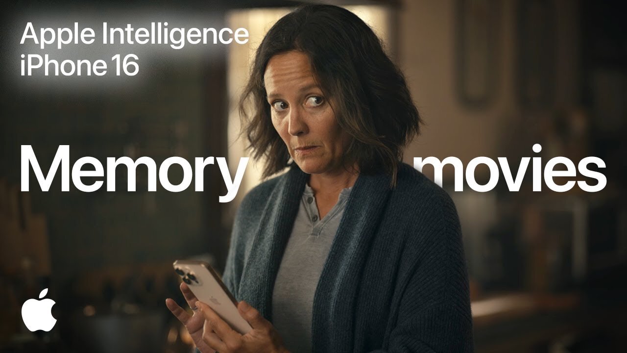 Apple Intelligence | Create memory movies | iPhone 16