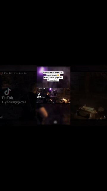 Já pensou em jogar Resident Evil 4 Remake aí no seu celular? sim é possível, graças ao Frango Games