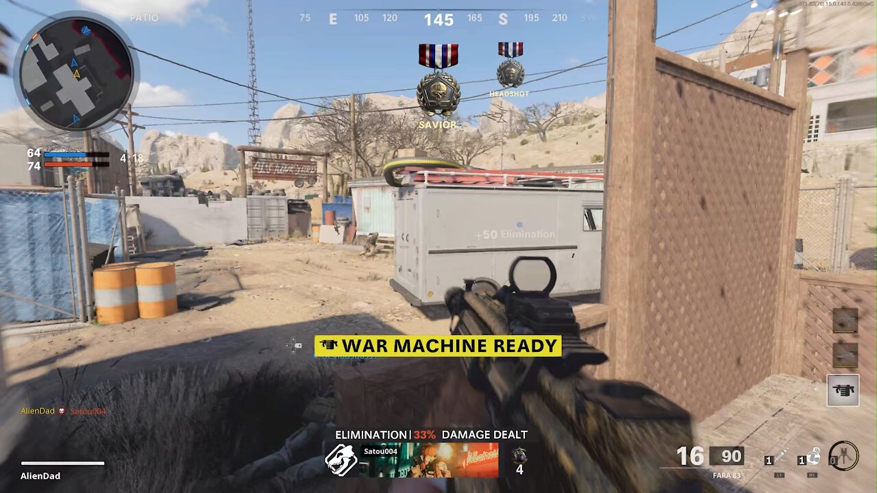 Blackops Cold War NEW Map Diesel (no commentary)