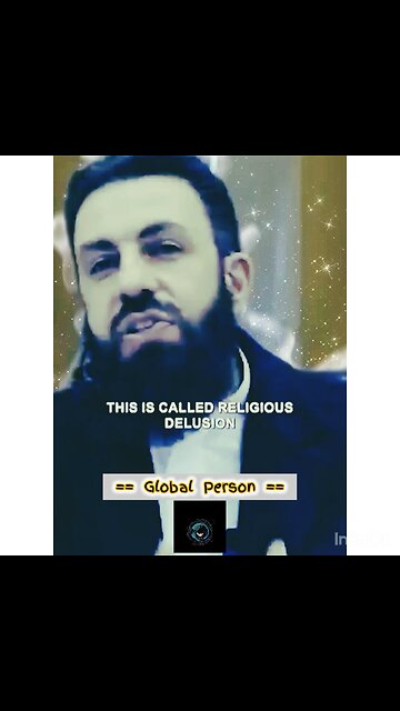 When you are “Religiously Delusional”