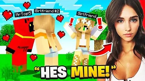 I Trolled My Minecraft Girlfriend.. (We Broke Up)