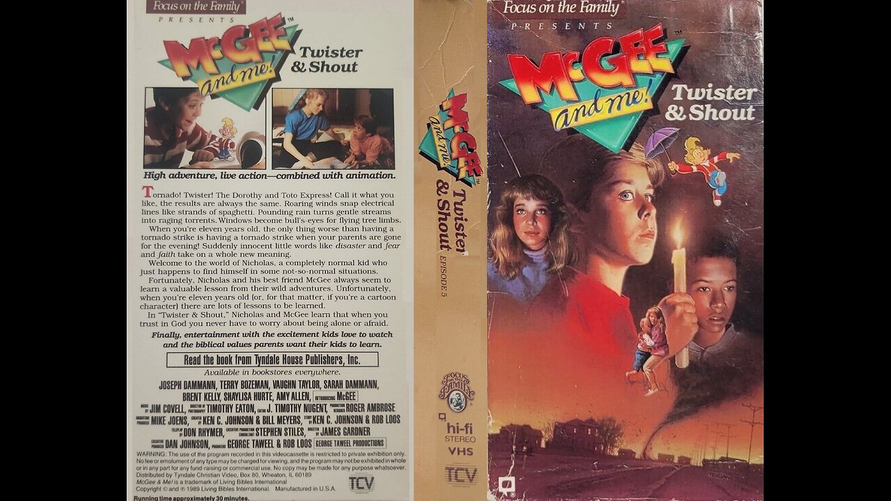 McGee & Me - 05. Twister & Shout 1989 (Unofficial Soundtrack)