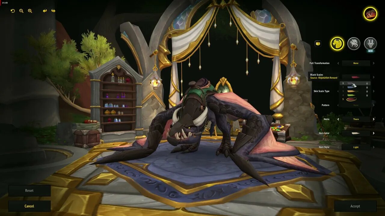 World of Warcraft Dragonflight A New Set of Horns