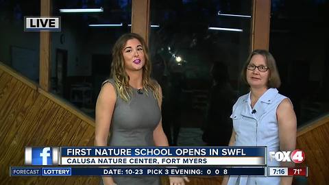 Southwest Florida's first nature based preschool opens