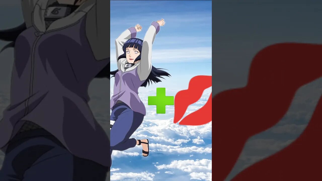 Naruto Character In Making kiss Mode