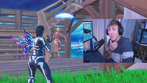 Ninja Couldn't Believe He Found The Worst Fortnite Player He's Ever Seen