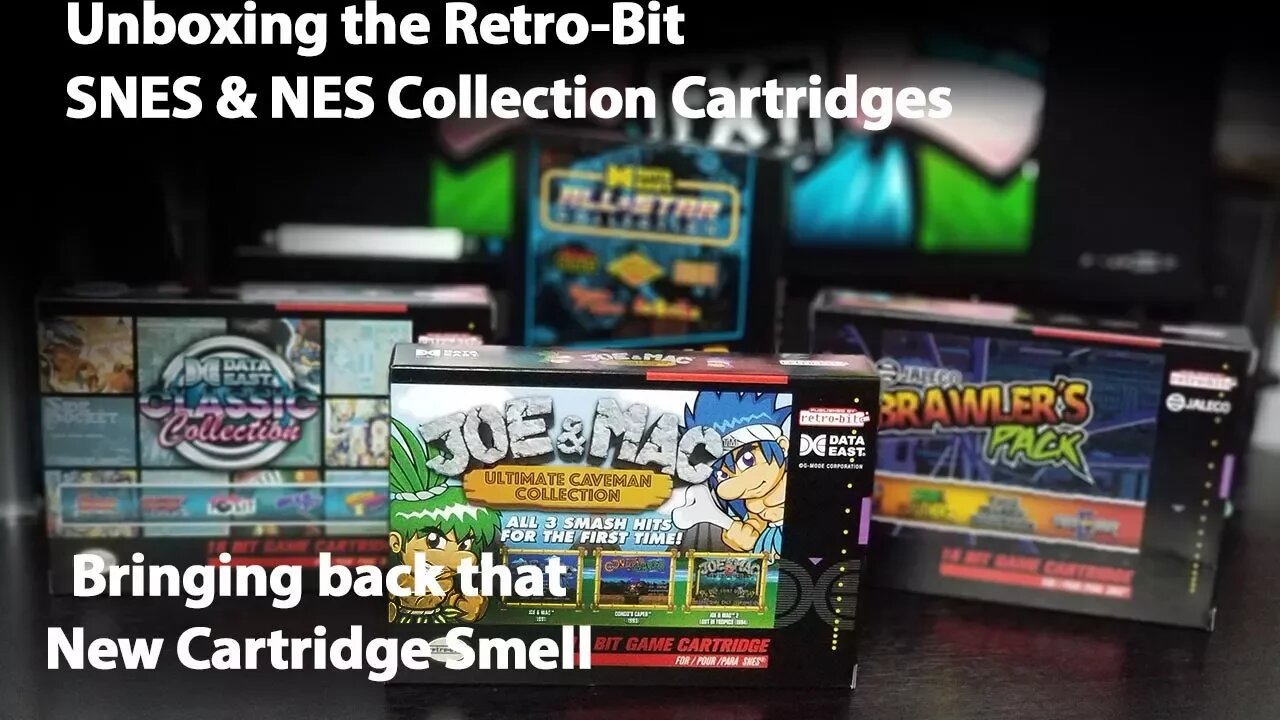 NEW SNES & NES CARTRIDGES! Attack of the Retro! Unboxing the Retro Bit NES and Super NES Multi Carts