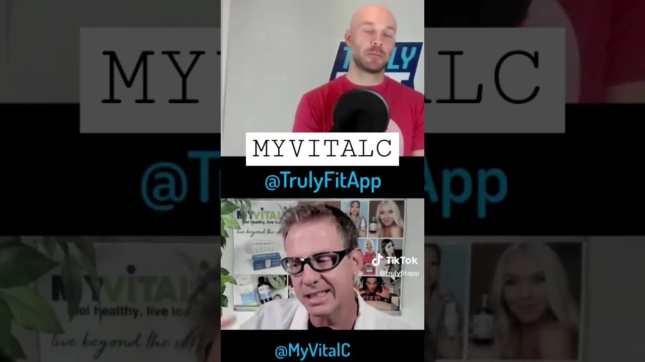 Christopher Burres on the Trulyfit Pod to discuss What is MYVITALC!