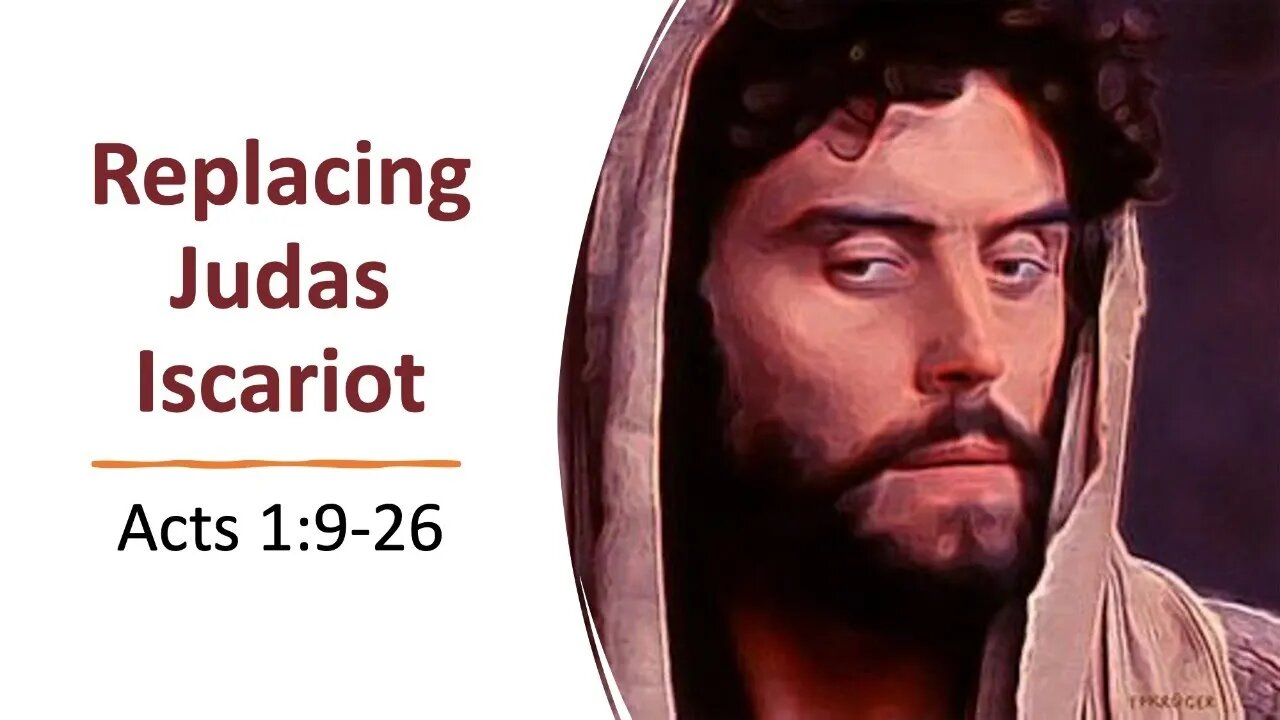 Replacing Judas Iscariot