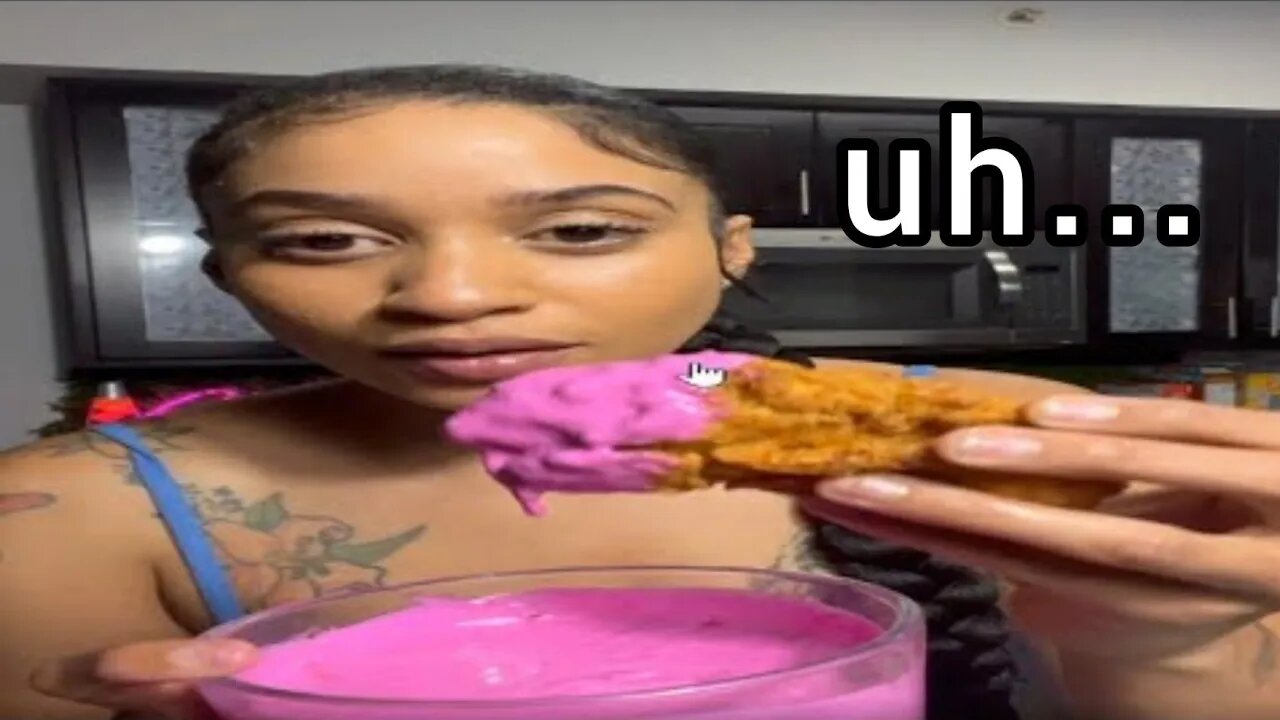 When You Eat Tiktok's Pink Sauce...