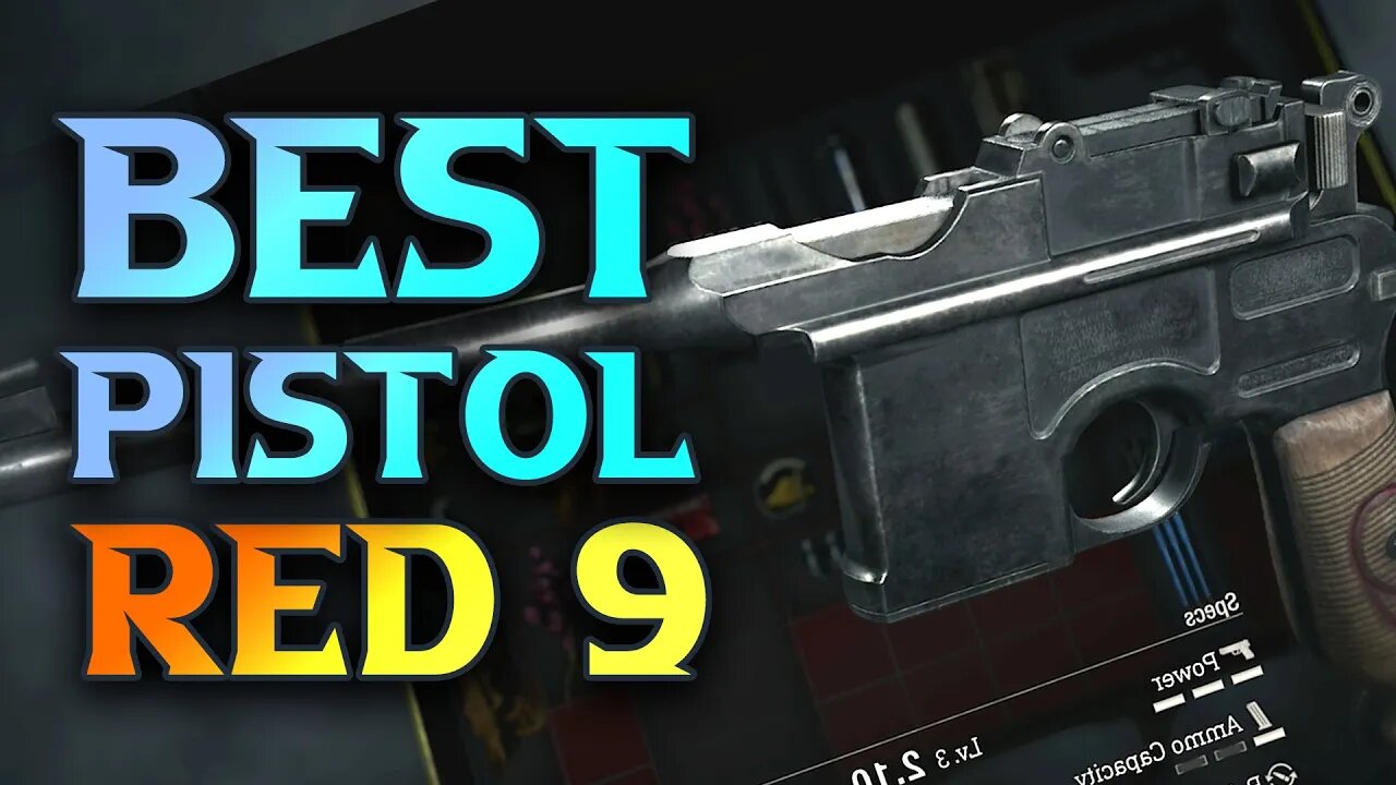 Resident Evil 4 Remake Best Handgun - Red 9 Pistol Location