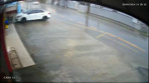 O ciclista atingido por caminhão no Comasa