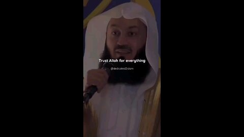 Trust Allah for everything 💖🙏🏻 