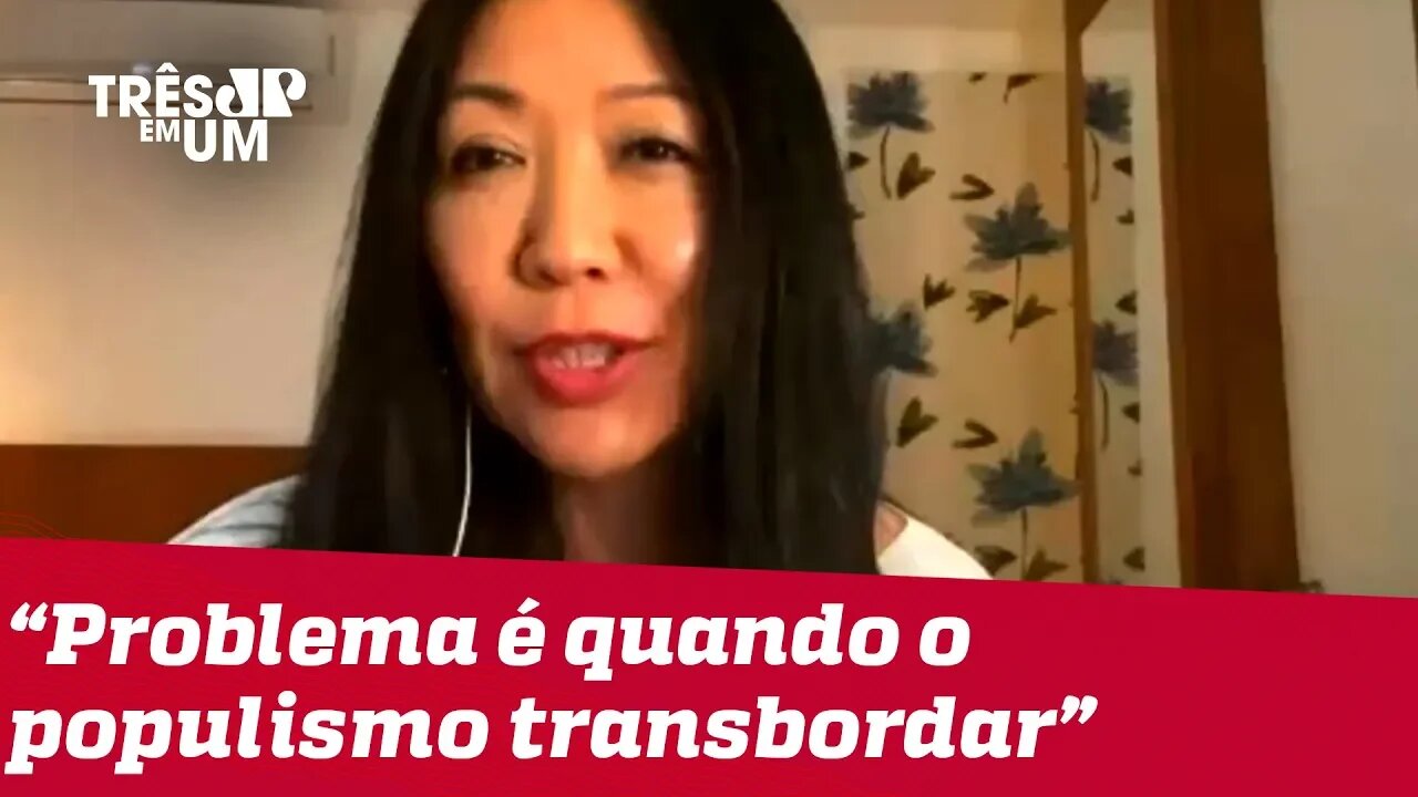 #ThaísOyama: ICMS é para ser discutido no escopo da Reforma Tributária