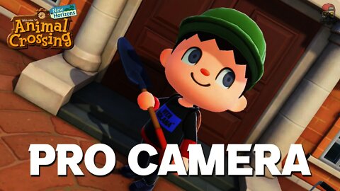 How To Get The PRO CAMERA UPGRADE in Animal Crossing New Horizons