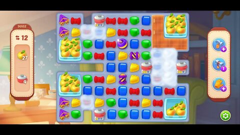 Playrix Homescapes Gameplay Walkthrough Level 9002