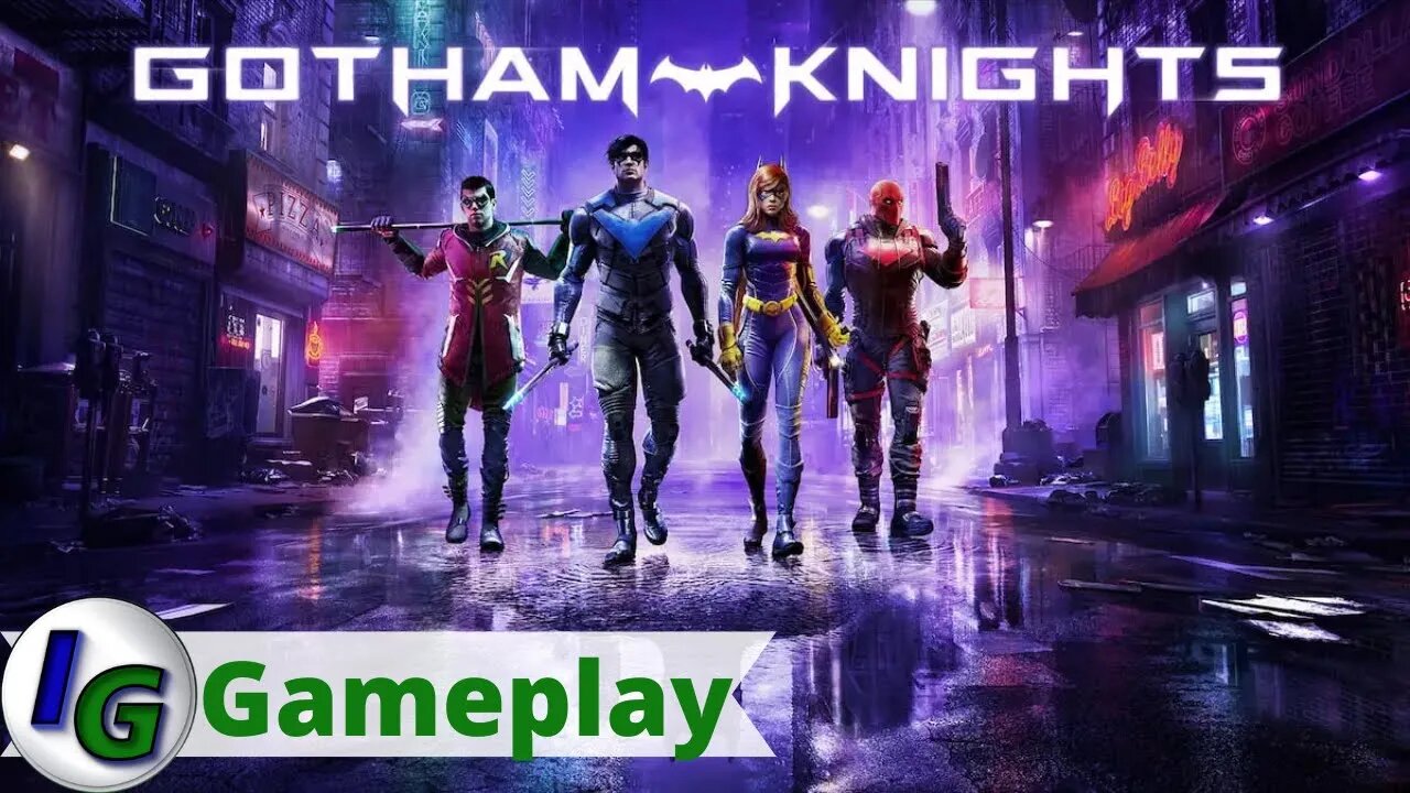 Gotham Knights Gameplay on Xbox