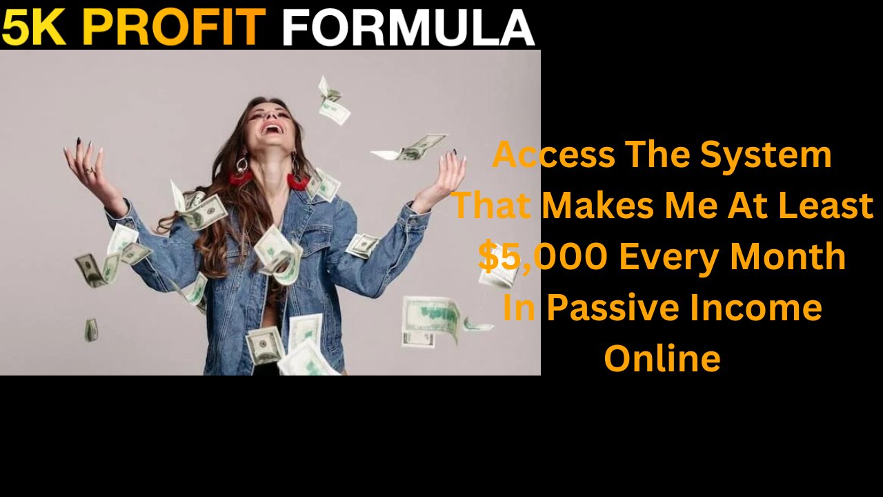 $5,000+ Per Month Auto Profit System