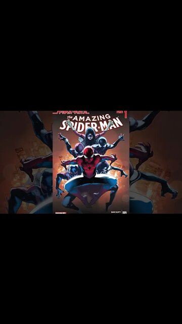 Spider-Man "Spider-Verse" Covers