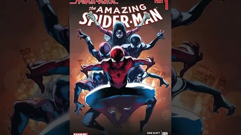 Spider-Man "Spider-Verse" Covers