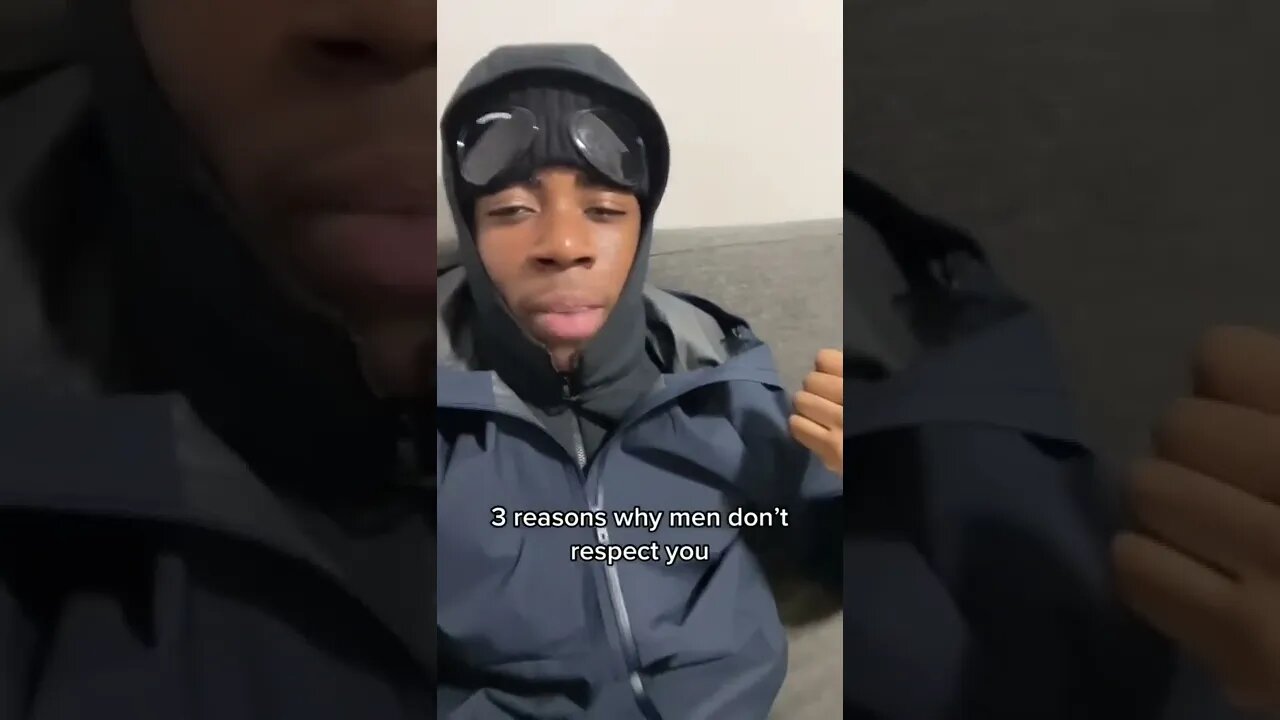WHY MEN DONT RESPECT YOU