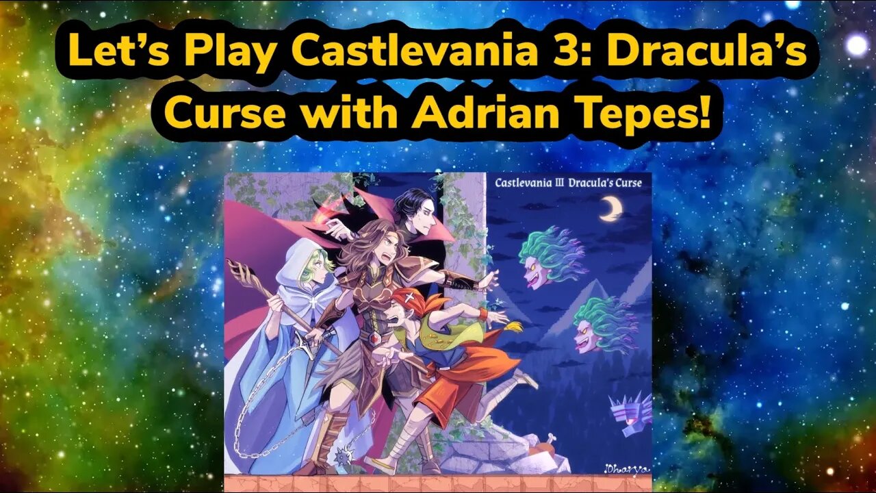 Castlevania III longplay (4K, widescreen) (Alucard Path) #adriantepes #alucardcastlevania