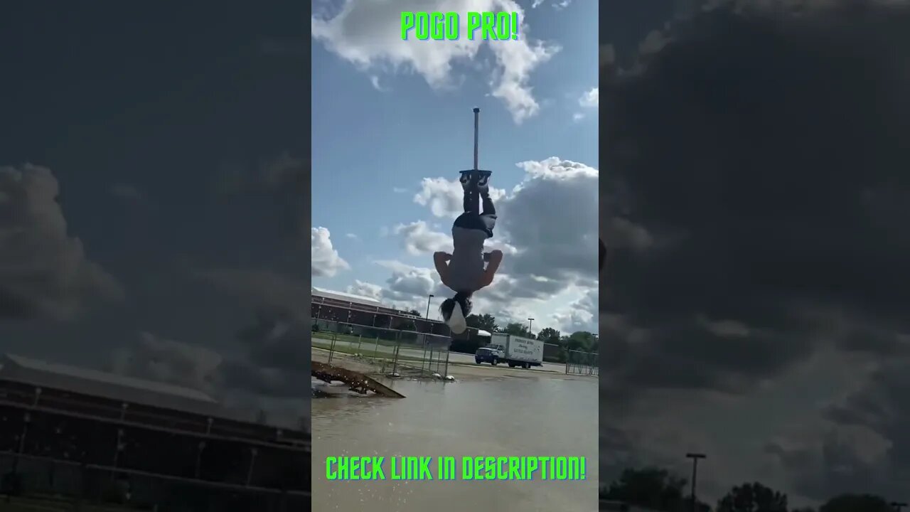 Pogo Pro! Amazing Compilations! #Shorts #YoutubeShorts #Pogo #PogoStick #pogoSticks #Acrobatics