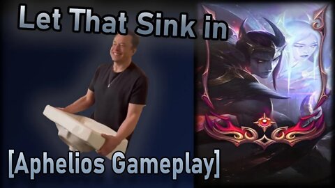 LET THAT GAMEPLAY SINK IN [Aphelios Gameplay]