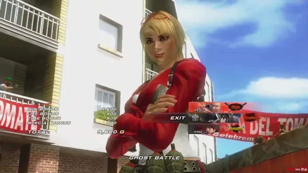 Tekken 6 | Ghost Battle | Julia Chang #79