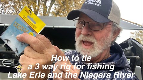 How to tie and fish a 3 way rig for a successful day. #fishingknot #bestfishingknots