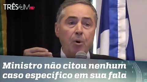 Barroso chama defensores do golpe e da ditadura de "aloprados e maus brasileiros"