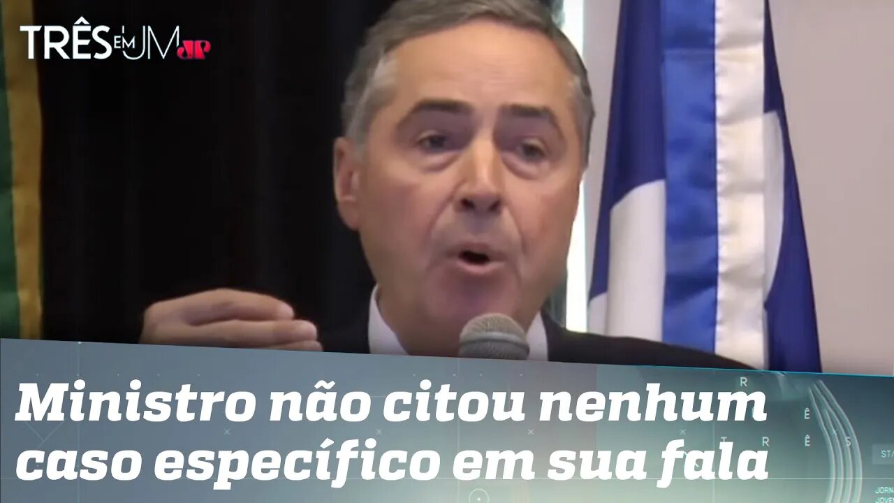 Barroso chama defensores do golpe e da ditadura de "aloprados e maus brasileiros"