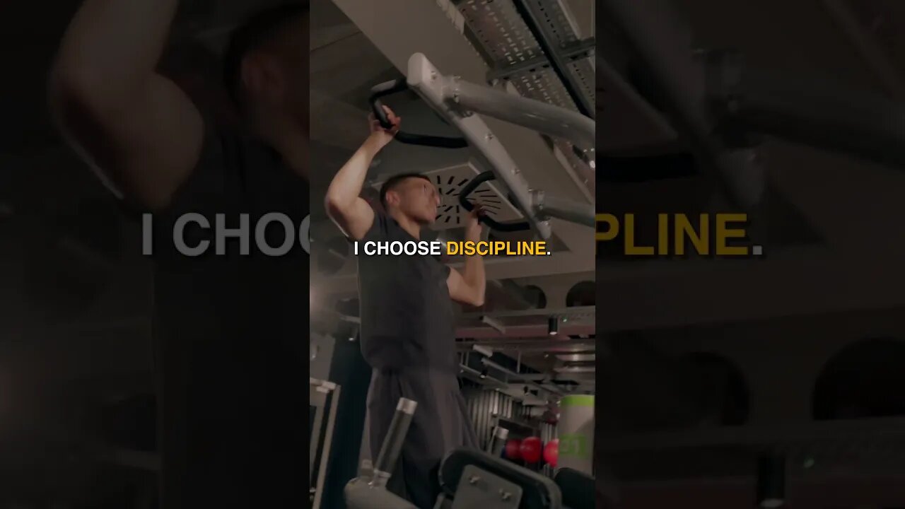 I’m always choosing the pain of discipline 💪🏼 #motivation #mindset