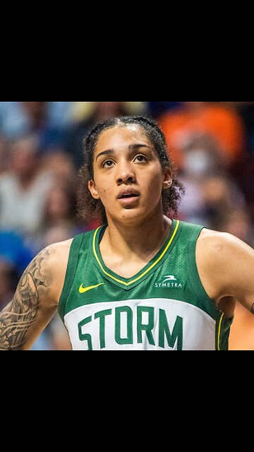 Gabby Williams re-signs with Storm after Olympics silver with France #wnba #paris2024