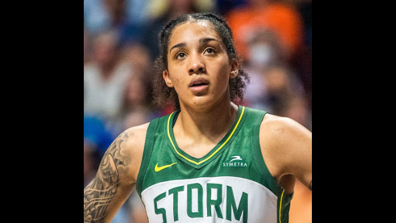 Gabby Williams re-signs with Storm after Olympics silver with France #wnba #paris2024