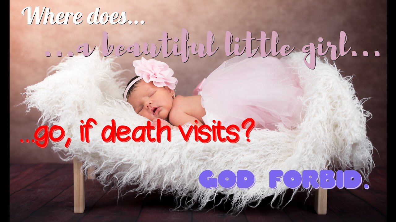 Where do dead children go? Let's see what Muhammad and Jesus said.