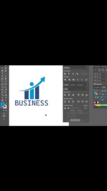 How to make Business Logo design Adobe Illustrator full tutorial visit my channel #logodesigner