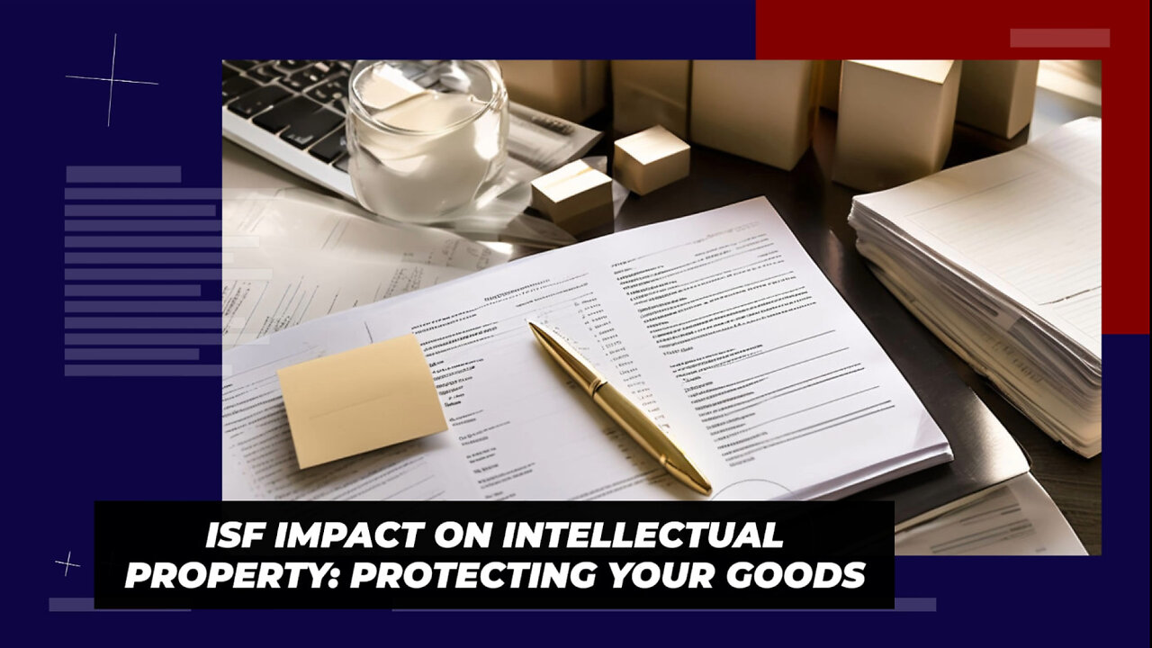 Securing the Supply Chain: How ISF Affects Intellectual Property Rights