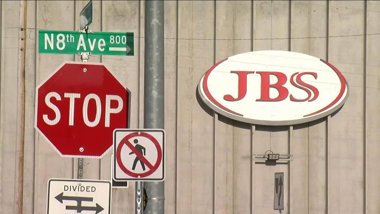 JBS fine irks union, draws protest